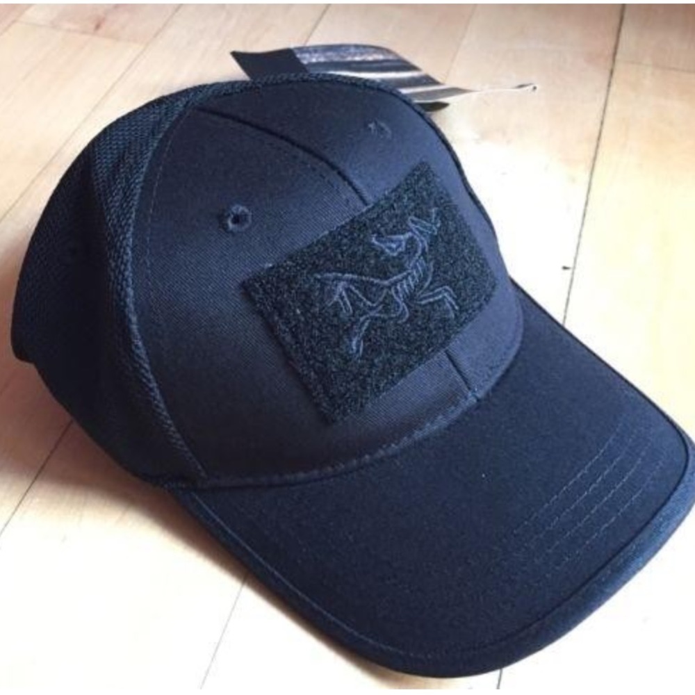 Arc'teryx | Accessories | Arcteryx Leaf Bac Cap Black Tactical